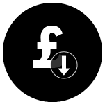 low running costs icon