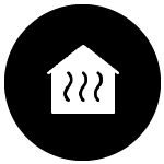 heating building icon