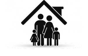 Family and finances icon